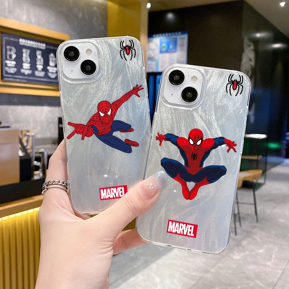 Marvel's Spiderman Ant-Man Phone Case Cover FOR VIVO Y51 Y51A Y50 Y36 Y35 Y33 Y33T Y30 Y30G Y28 Y27 Y20 Y20G I S 5G