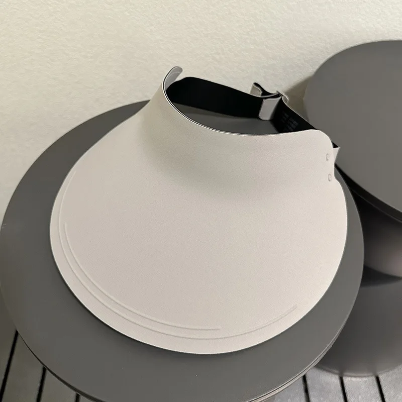 يجب أن يكون لصيف 2025 - لديك! قبعة نسائية فارغة بدون أثر - كبيرة الحجم - قبعة شمس بحافة - حماية نهائية من الأشعة فوق البنفسجية للترفيه في الهواء الطلق