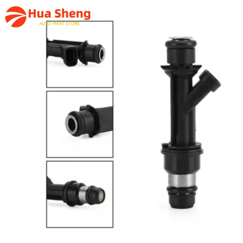 1/4/6pcs 25334150 96386780  Fuel injector nozzle for Chevrolet	Aveo 2004-2008 1.6L 1598cc 98cid