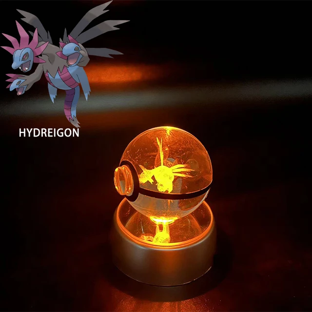 ポケモンクリスタルボール,ネグリッシュ,LEDライトベース,収集モデル,おもちゃ,ギフトアイデア - AliExpress