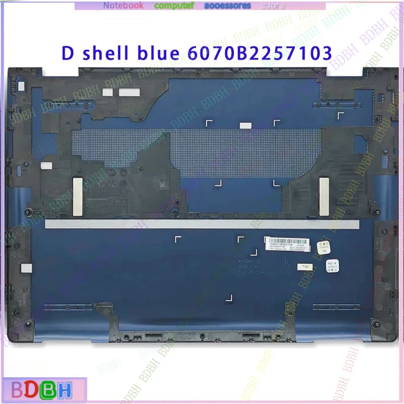 zq Suitable for Elite X360 1040 14 inch G11 G12 series laptops, LCD screen top cover, palm rest, front panel, bottom cover, ABCD