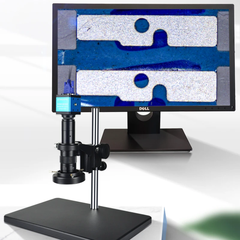 GP-331V 5-megapixel electronic digital microscope with adjustable high magnification and high-definition video microscope