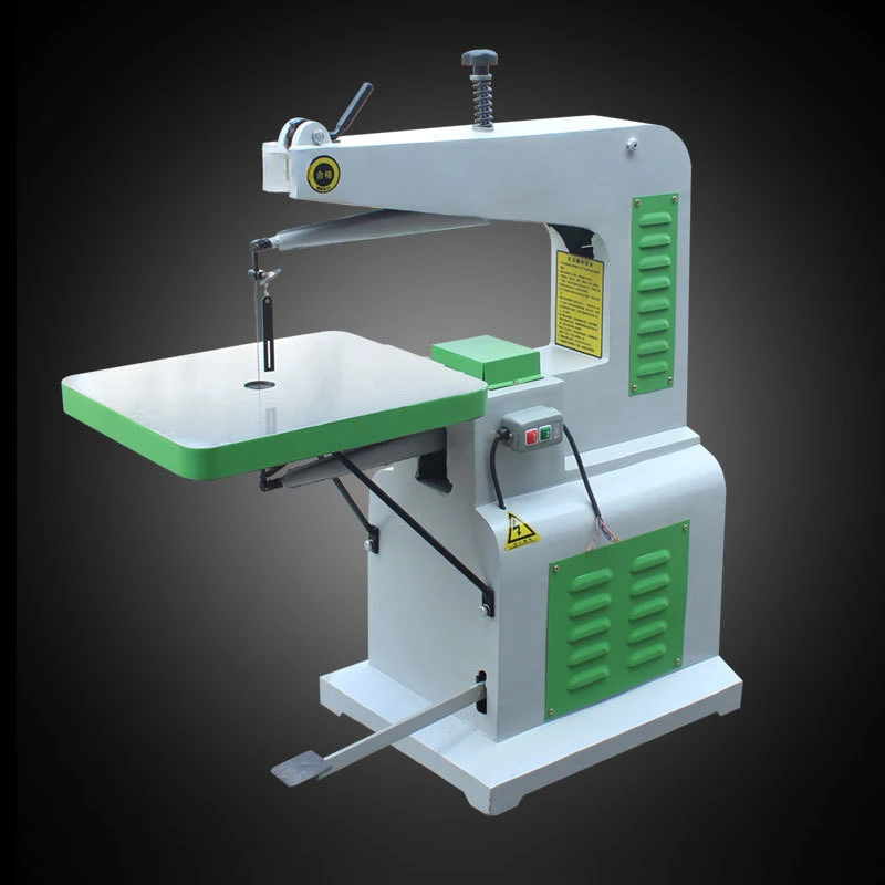 Woodworking machinery, lacing machines High-speed desktop wire saws Curved hollow saws