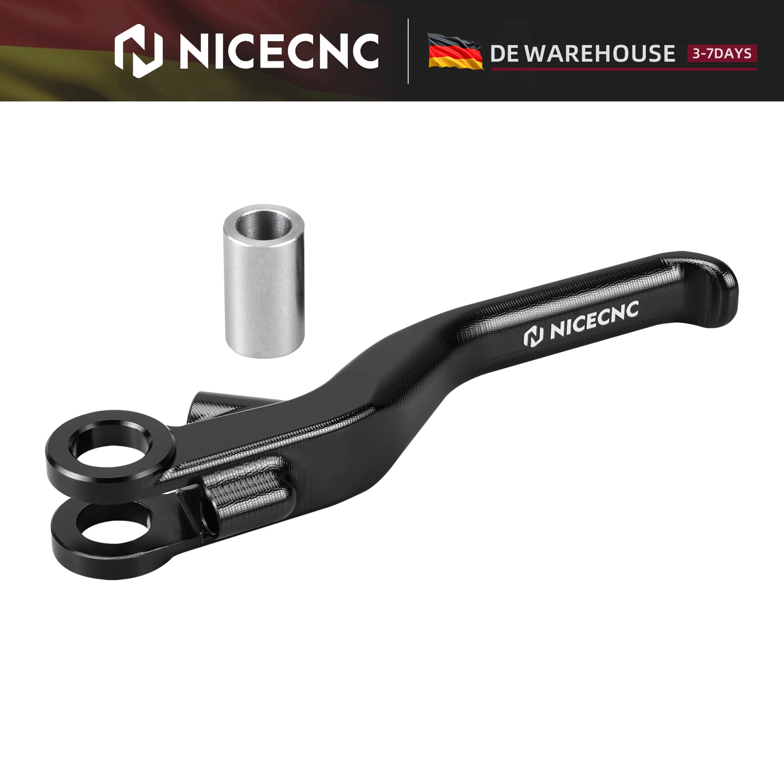 (Disponibilità UE) Leva Frizione Corta 2024 per KTM 690 Enduro R SMC R Husqvarna 701 Enduro Supermoto GasGas 700 SM/ES