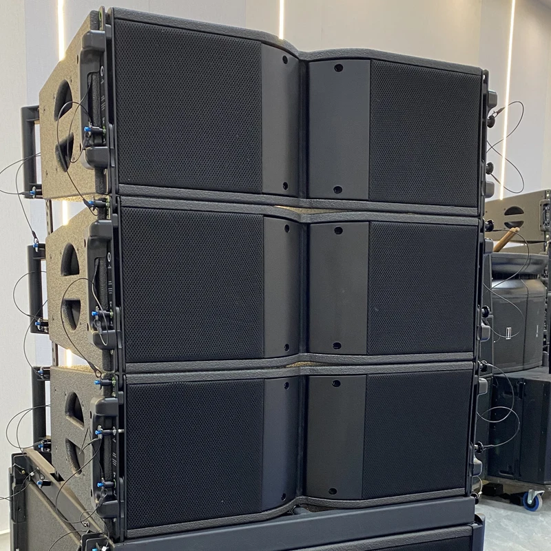 Altoparlanti attivi alimentati sistema audio scheda amplificatore da 1000W altoparlanti del sistema Line Array con amplificatore integrato