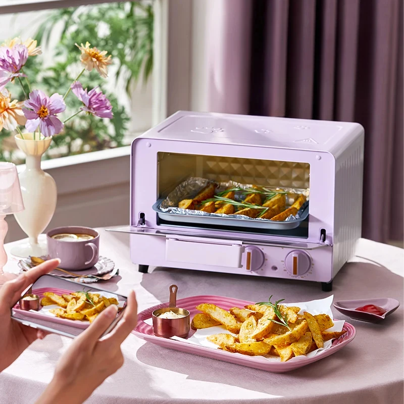 

For Electric Oven Mini Household Small New Multi-Functional Large Capacity Baking Dedicated Toaster Oven Accessoires De Cuisine
