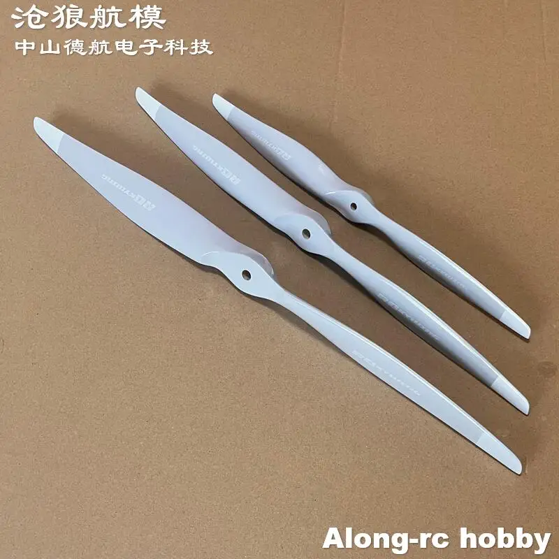 RC Plane Airplane Spare Part Skywing Props Wood-Painted 13*6.5 16*7 18*10  Propeller for 48