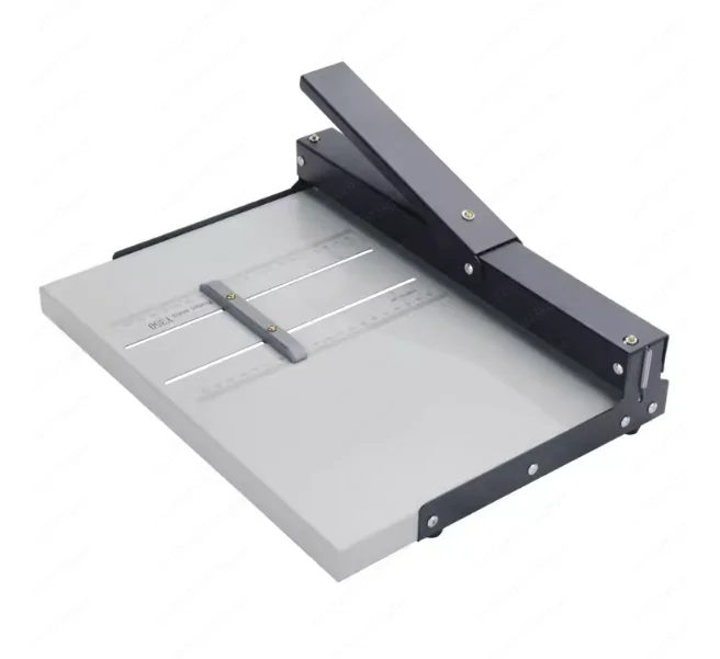 Manual A3 binding cover indentation machine spine line greeting card album pressing line glue pressing line