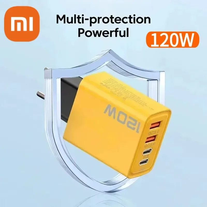 Xiaomi 120W Super Fast Turbo Hyper Charger Power Supply Adapter Usb Type-C For Mi 12 11 Ultra Pro 10T F4 13T Poco Redmi Phones