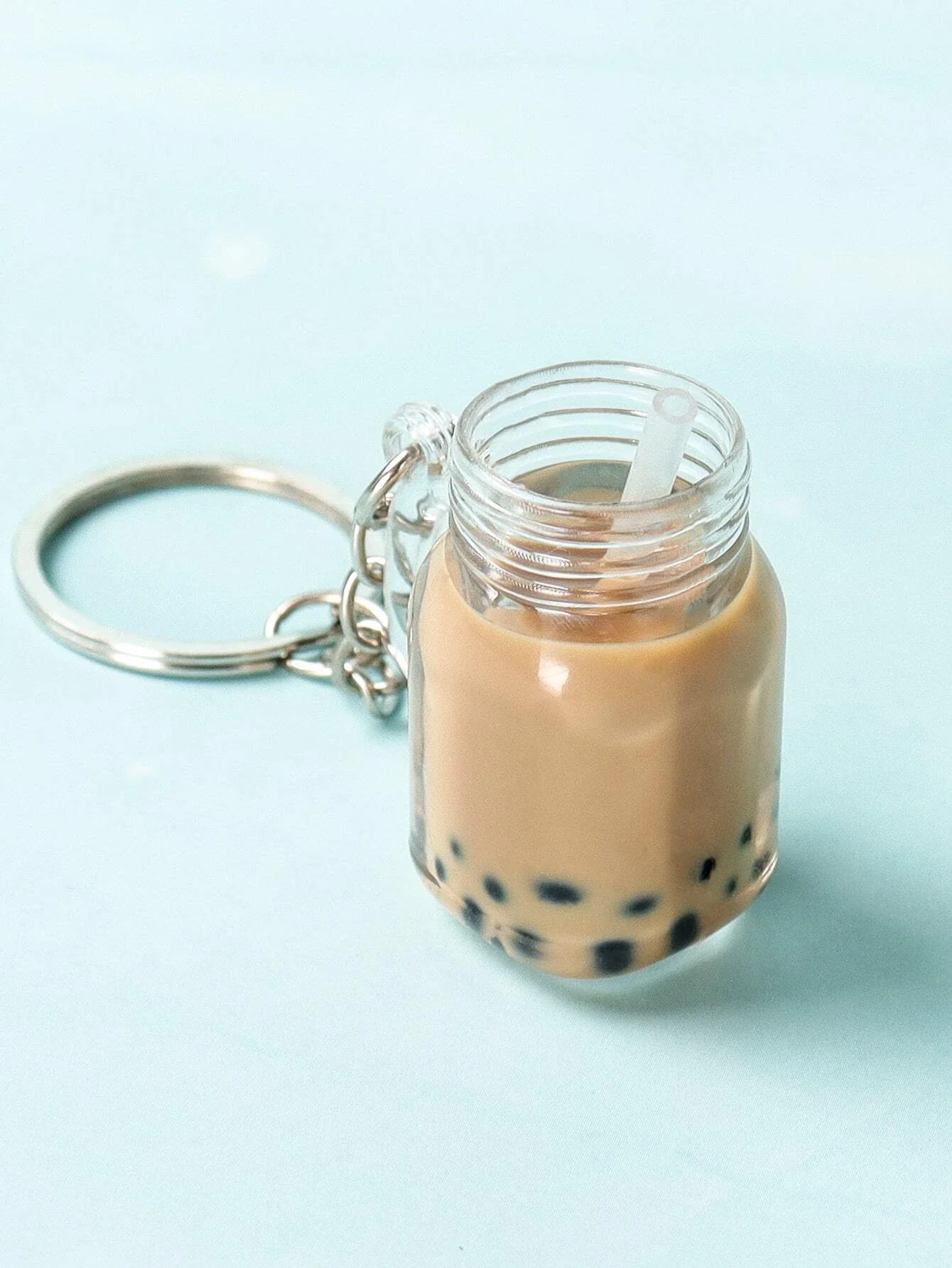 Leuke Bubble Tea sleutelhanger