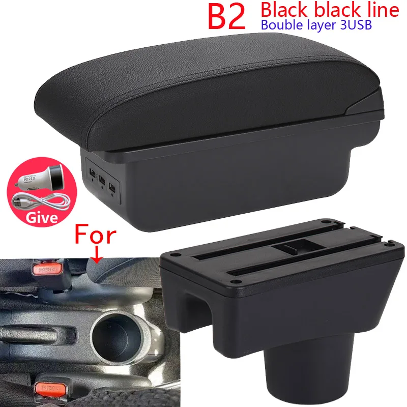 Voor Mitsubishi Attrage Mirage Armsteun Doos Voor Dodge Attitude Mitsubishi Space Star Auto Armsteun Opbergdoos Auto Accessoires
