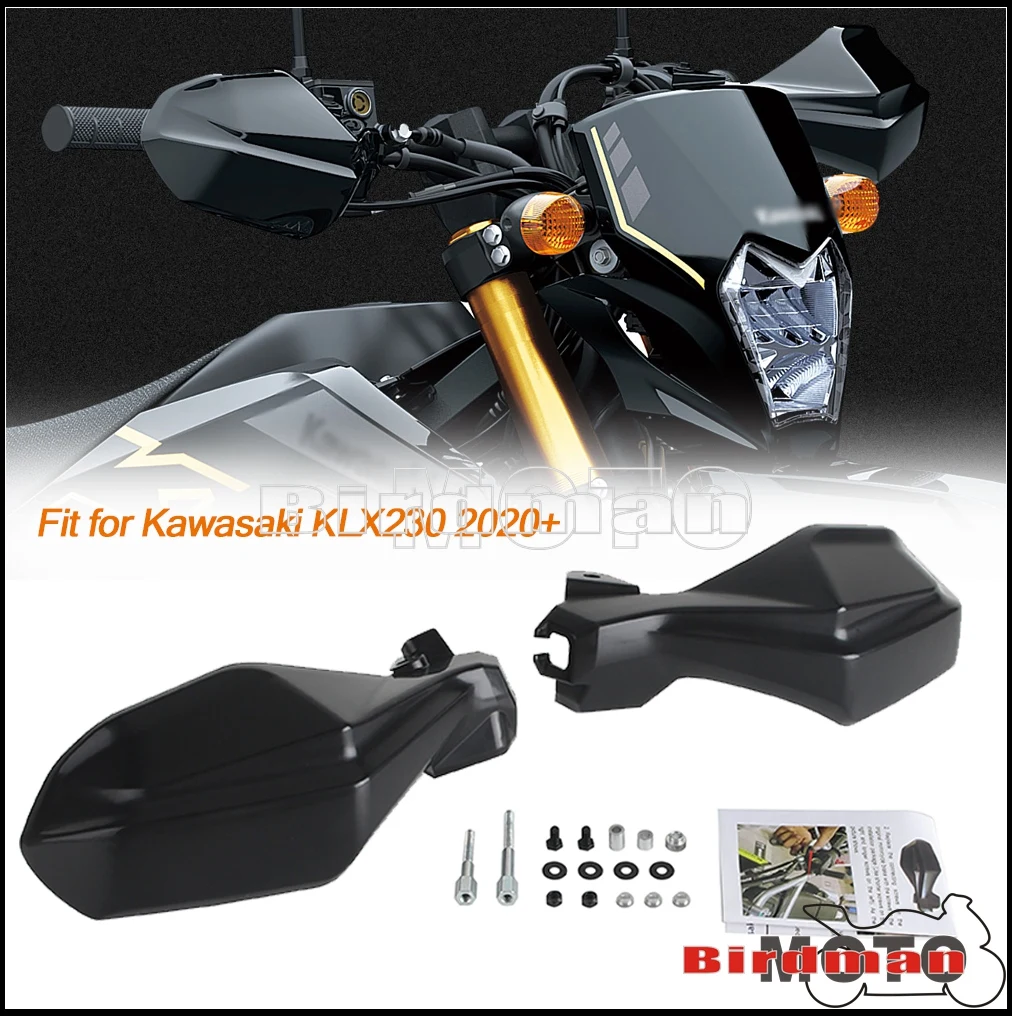 

Защита рук мотоцикла, защита для рук, защита для ручек мотоцикла, защита мотоаксессуаров для Kawasaki KLX 230 KLX 230 2020-UP