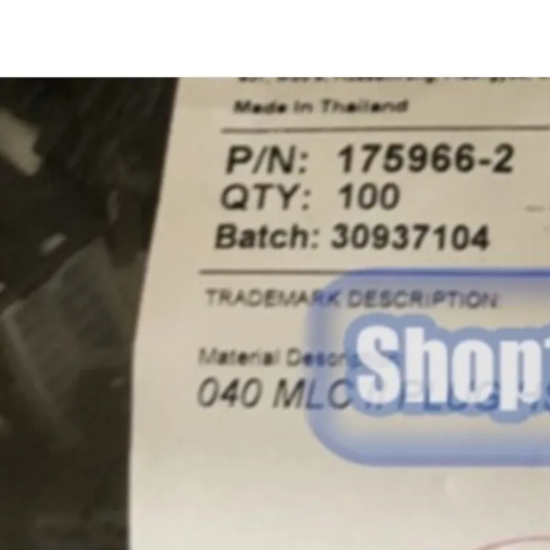 20pcs/lot 175966-2 176146-2 192990-2480 192990-2520 1-968699-1 282088-1 282191-1 connector electronic components