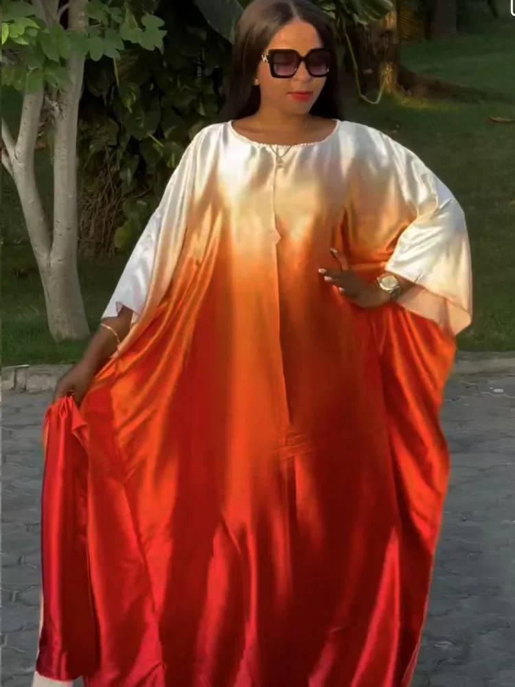 

Women's African Clothing: Ankara Party Dresses | Traditional Wedding Boubou | Ramadan Dashiki Robe | Prom Brocade Long Dresses