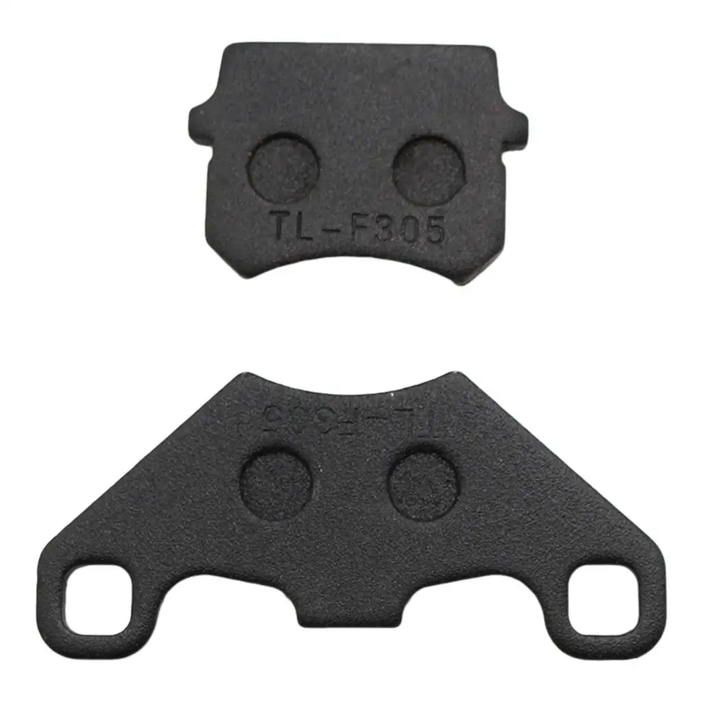 Rear Front Disc Brake Pads Shoes for 50/90/110/125cc ATV Dirt Bike