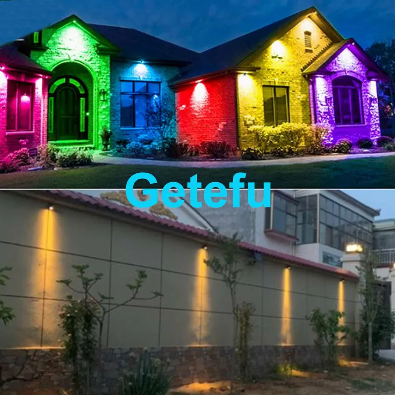 LED Garten leuchten im Freien LED Wasser prof Rasen lampe v110v12v 10 w7w Landschaft Spike Glühbirne IP65 LED Licht Gartenweg Scheinwerfer – Detail 1
