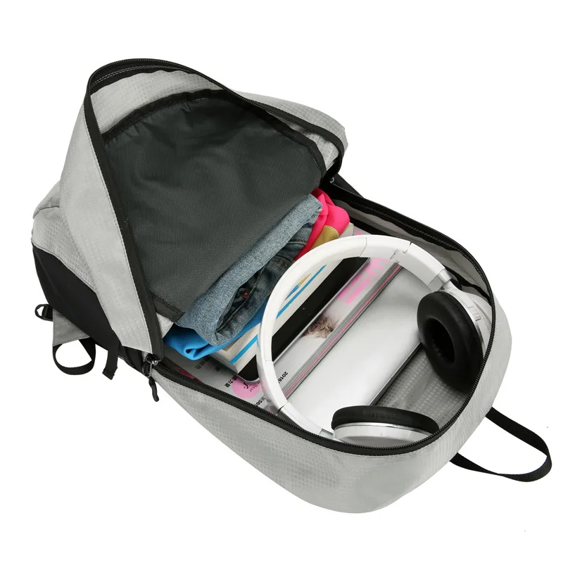 15L Outdoor Hiking Bag Foldable Waterproof Mountaineering Backpack Women Men Large Capacity Lightweight Hiking Travel Backpack view 3