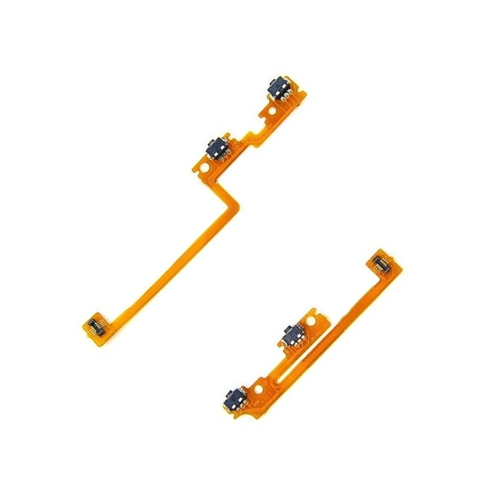 1Pair L R ZR ZL Button Ribbon Flex Cable Replacement For Nintendo 3DS New 3DS XL/LL Console L R ZR ZL Button Game Accessories