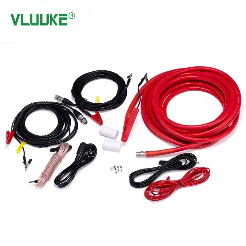 VLUUKE VK-DLCT 10kV Capacitance Dissipation Factor Tester Over-voltage Protection High Precision IP67 Protection 0.2 Accuracy