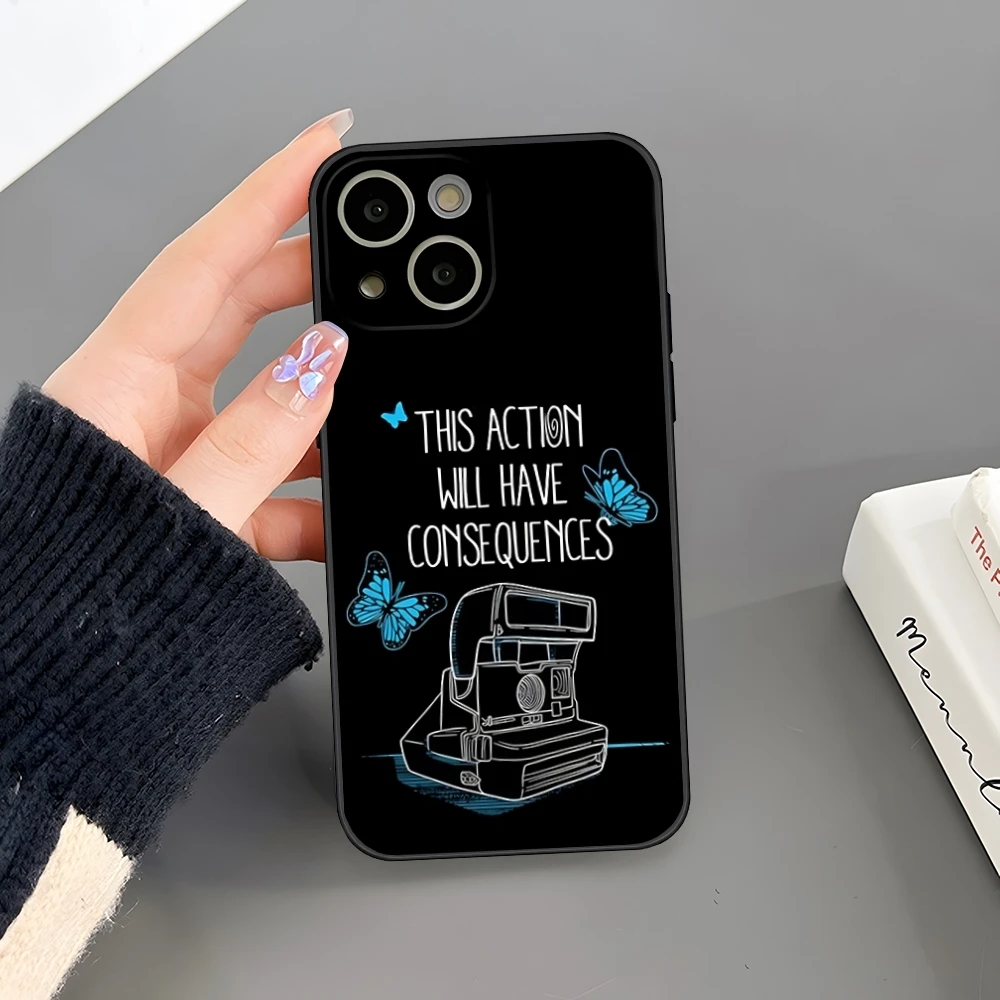 Caulfield Life Is Strange 2 Phone Case for iphone 15 Pro Max 14 Pro Max 12 13 Mini 11 Xr X Xs 8 7 Plus Silicone Back Cover
