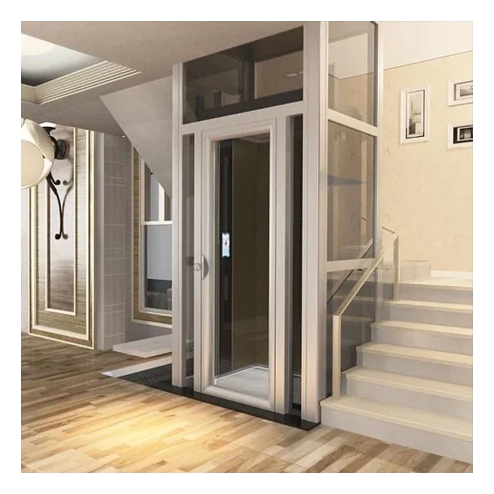 Simple Operation Residential Lifts Personal Disabled Elevator Domestic Lift for Buildings Warehouses