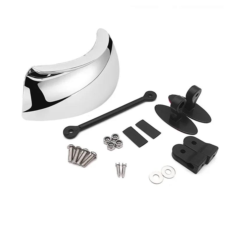 

yj22 Suitable for motorcycle off-road vehicle modification accessories 180 ° wide-angle rearview mirror