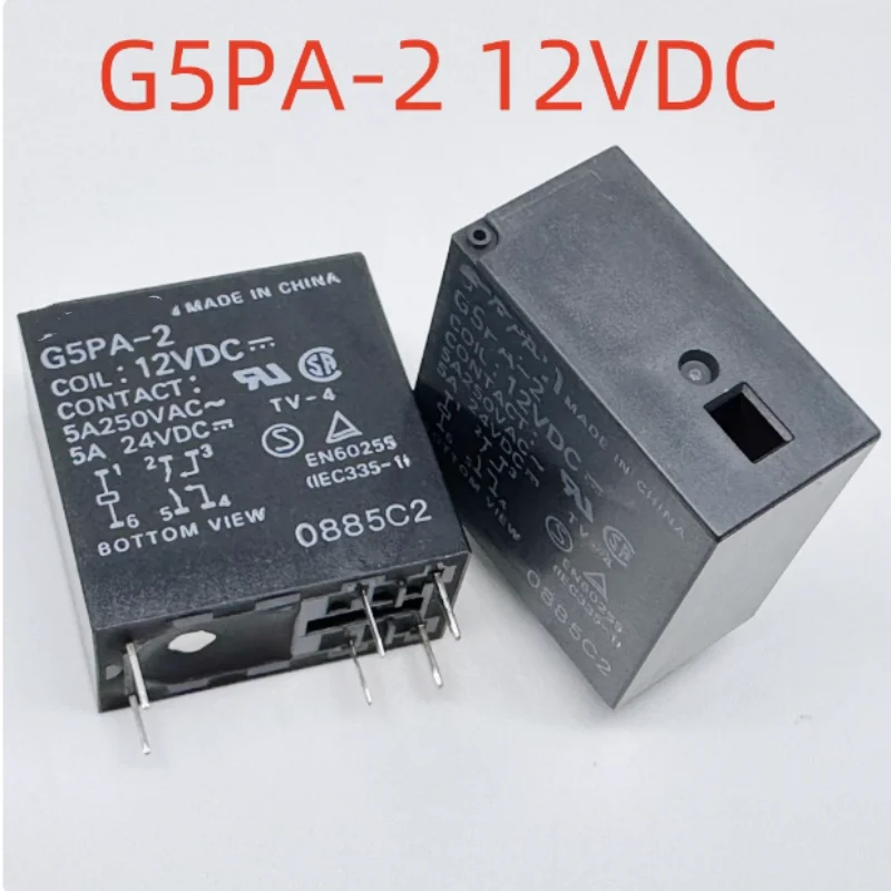 

Relay G5PA-2 12V 24V