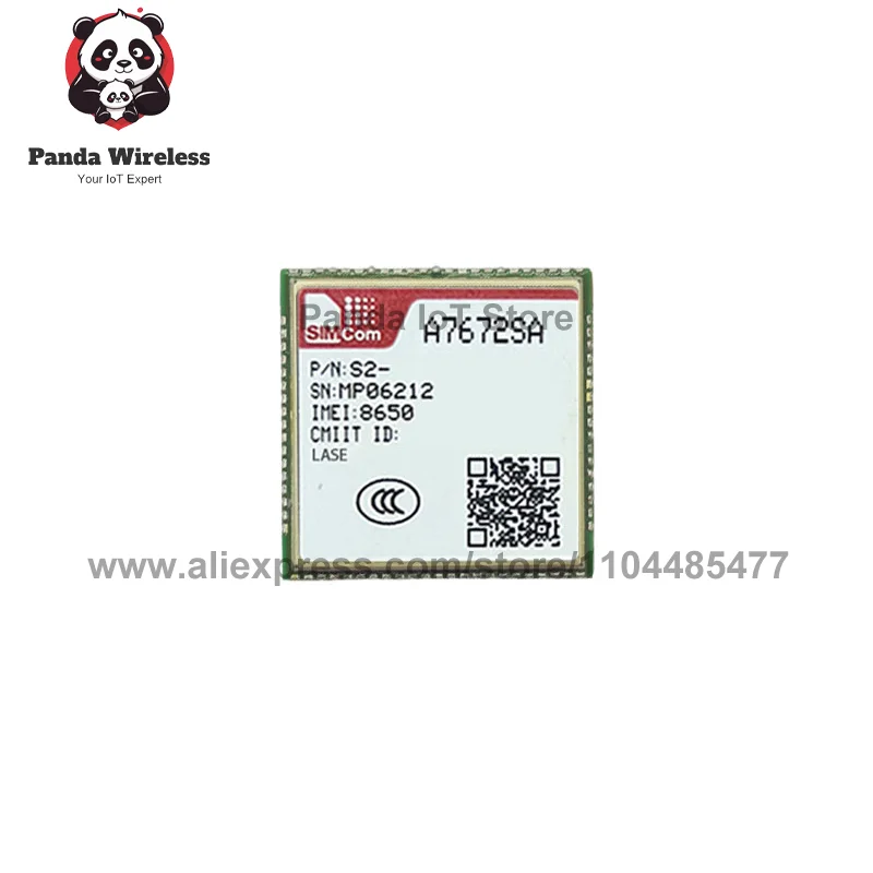 SIMcom A7672SA-LASE CAT1 carte centrale prise en charge des données + voix 4G LTE Module Cat 1 4G Modem pour l'amérique du sud brésil