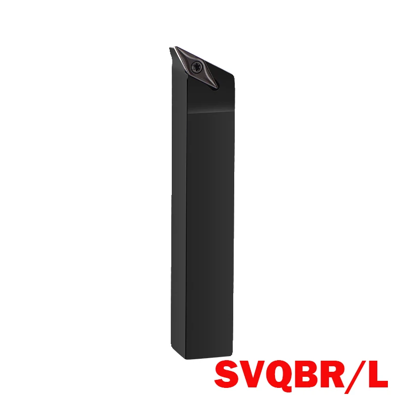 

SVQBR1616H11 SVQBR1616H16 SVQBR2020 SVQBR2525 External Turning Tool SVQBR SVQBL Cutter Bar CNC Lathe Bar Turning Holder