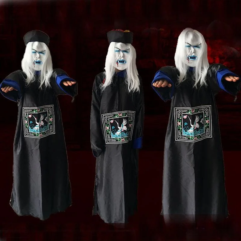 หน้ากากฮาโลวีน หน้ากากยางปีศาจ หน้ากากตัวตลก หน้ากากผี หน้ากากปีศาจ สำหรับงานแฟนซี ผู้ชาย ผู้หญิง