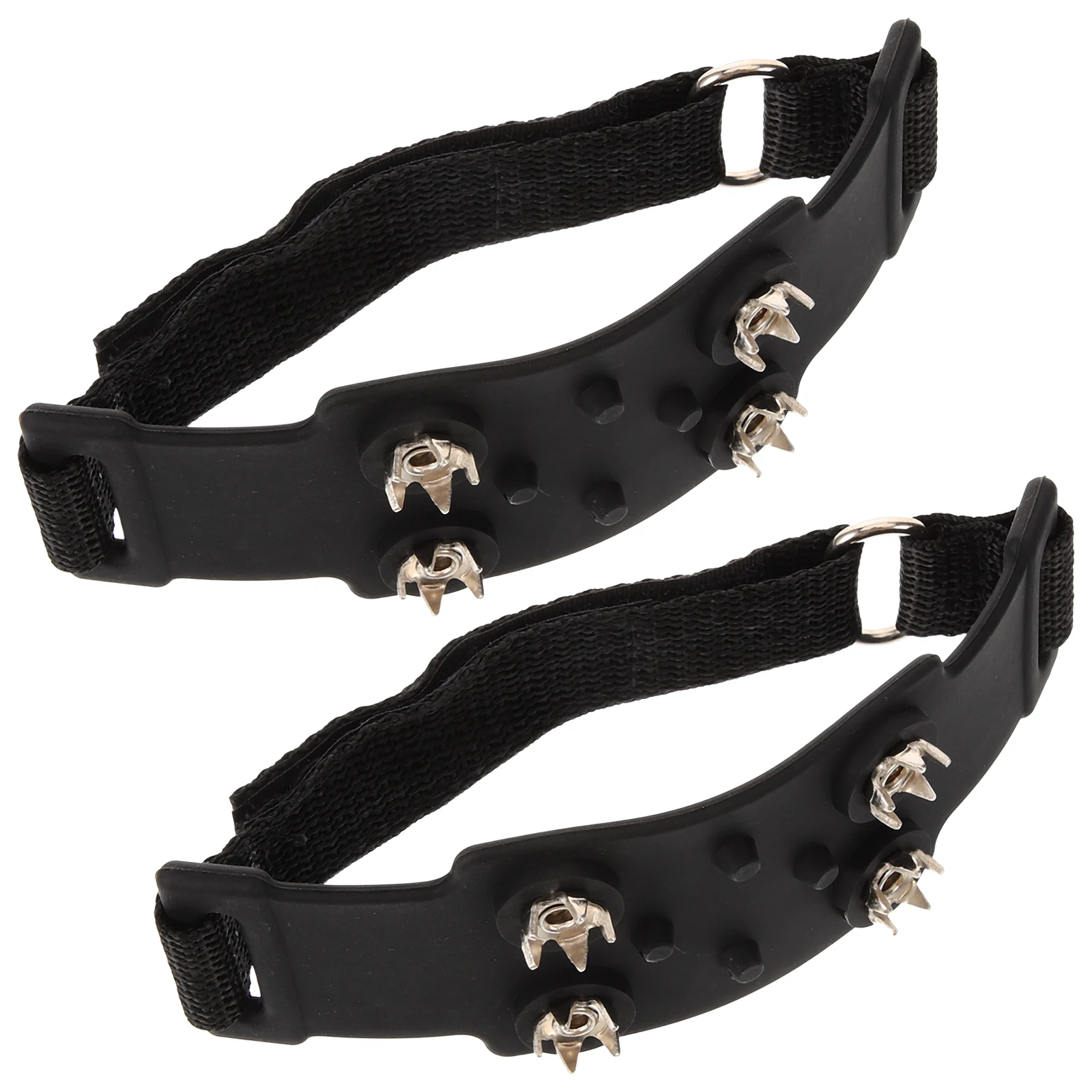 

Crampon Shoe Covers Ice Cleats for Non Slip Grippers Snow Shoes Crampons Boot Anti-slip Boots Hiking Nonslip Spikes