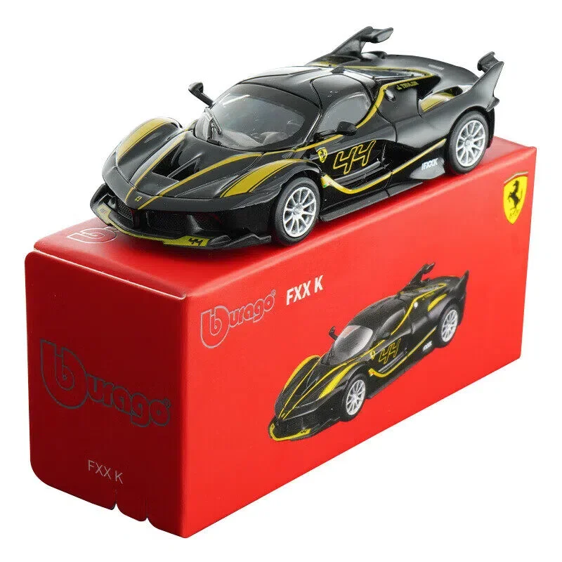 Bburago 1:64 Diecast Car Model Ferrari Fxx K Collectible Alloy Vehicle Toy Diecast Race Play Vehicles Collectible Gift for Boys view 3