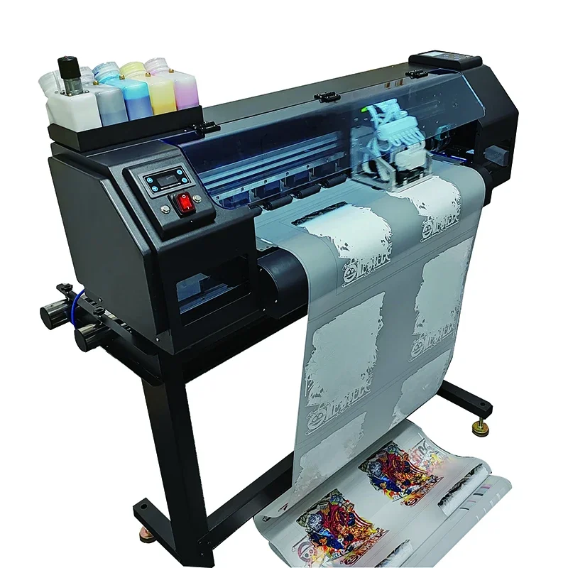 Dtf Printer I1600 Printkop T-shirt Alles-in-één Printers Automatische Dtf Poederverfmachine Nieuw Product 2023 A1 60 cm