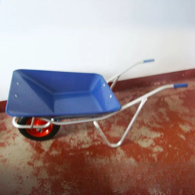 Thickened unicycle trolley Agricultural single wheel double wheel construction site bucket truck handling sediment garbage feed