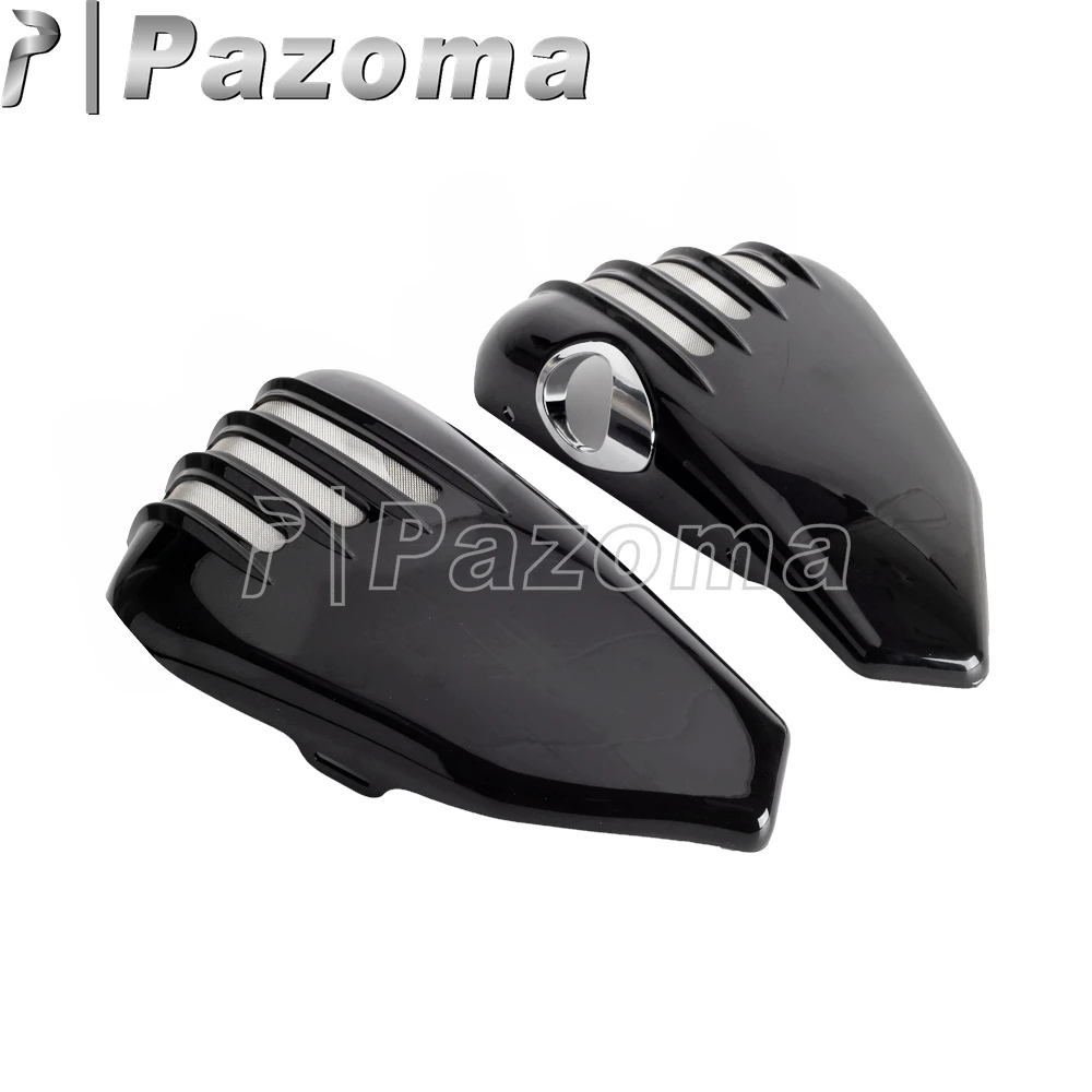 Gloss Black Motorcycle Side Fairing Battery Cover For Harley Sportster XL 1200 883 2014-2021 Iron SuperLow Roadster Seventy Two