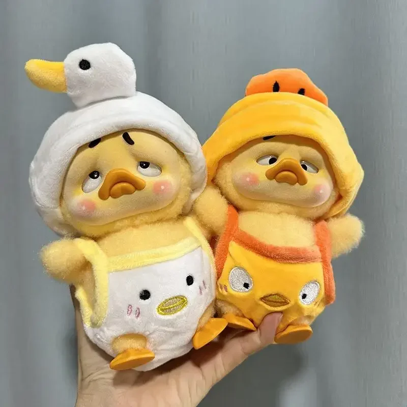 Für verärgert Ente Plüsch Serie Zubehör 15cm süße Mini Puppe Kleidung für gelbe Ente alte Kostüm Dress Up Puppen Zubehör