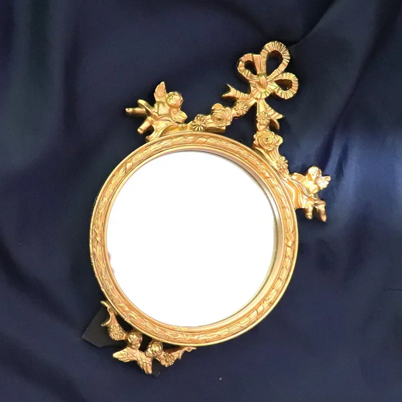Makeup Mirror House Decoration Wall Hanging Decor Vintage Cosmetic Mirror Room Decoration Room Decor Aesthetic