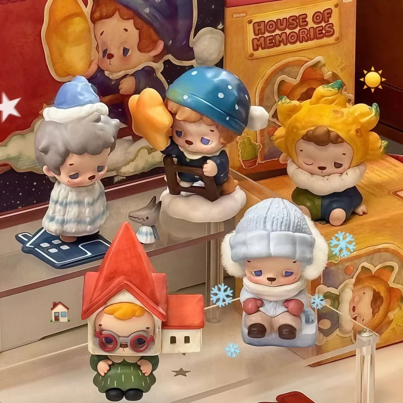 Original Know Monster House Of Memories Serie Blind Box Trendige Niedliche Puppe Figur Ornament Sammlerstück Geschenk für Erwachsene Sammler