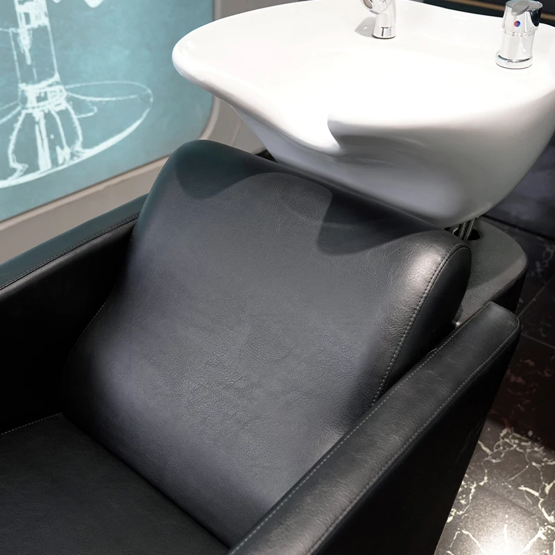 Half-lying shampoo bed Angle adjustable shampoo basin Beauty bed Beauty salon special hair salon Massage shampoo bed