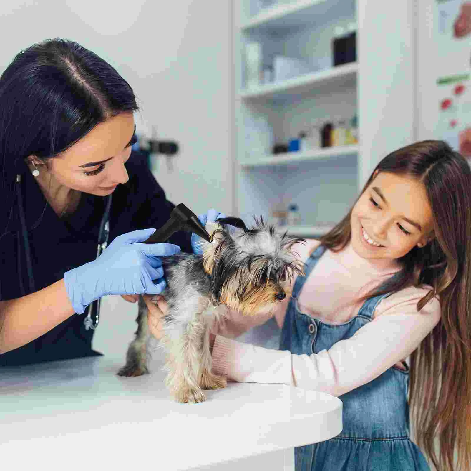 Instrumentos médicos, artículos otoscópicos profesionales, herramientas, Kit de diagnóstico, oreja para niños