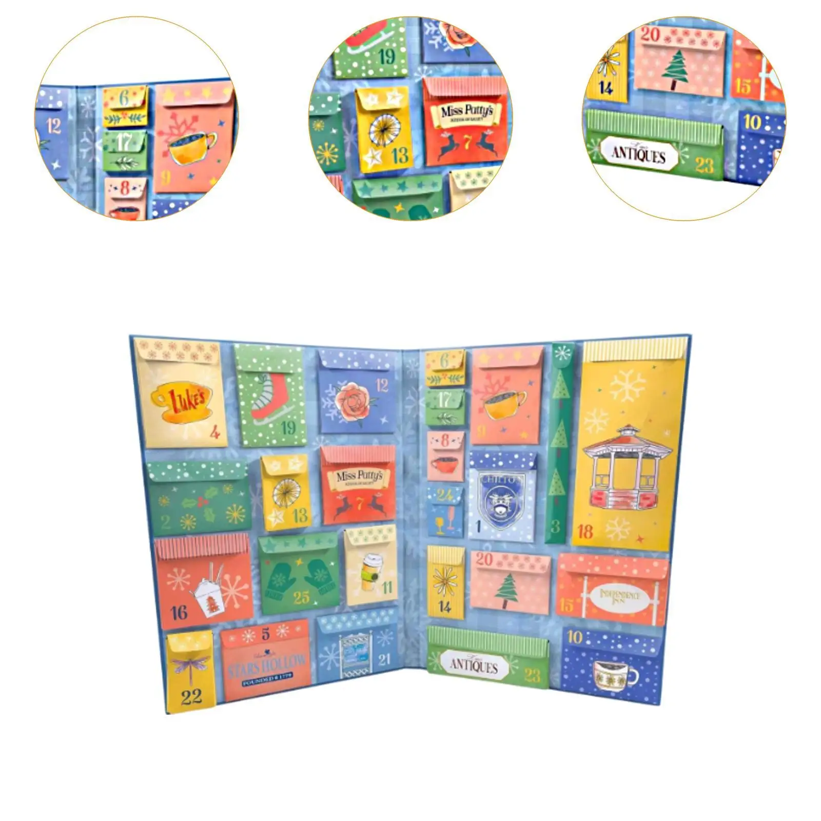 تقويم قدوم عيد الميلاد 2024، هدية العيد، ديكور سطح المكتب، عيد الميلاد