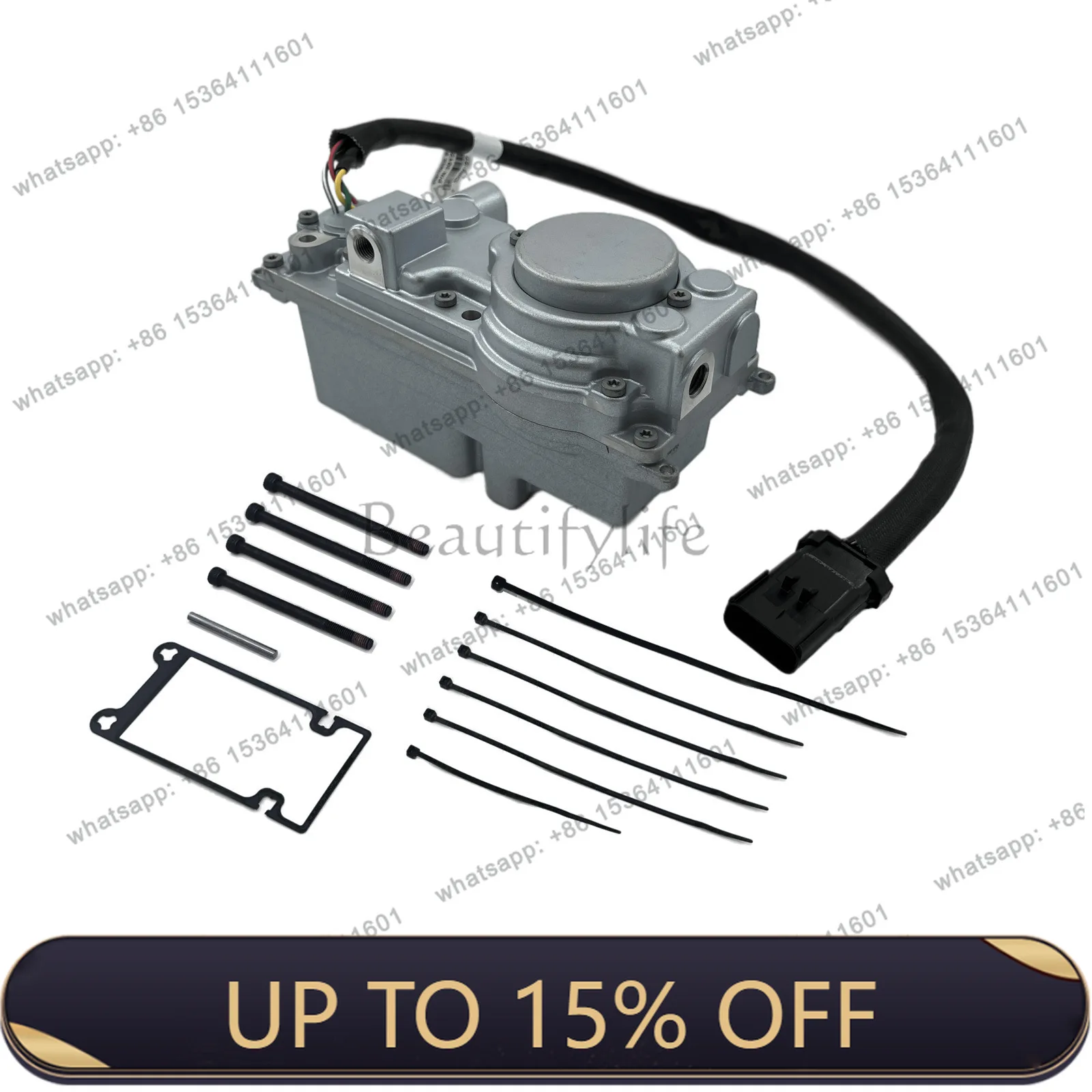 XX is suitable for automotive DC1305 supercharger actuator 3787663 3787658