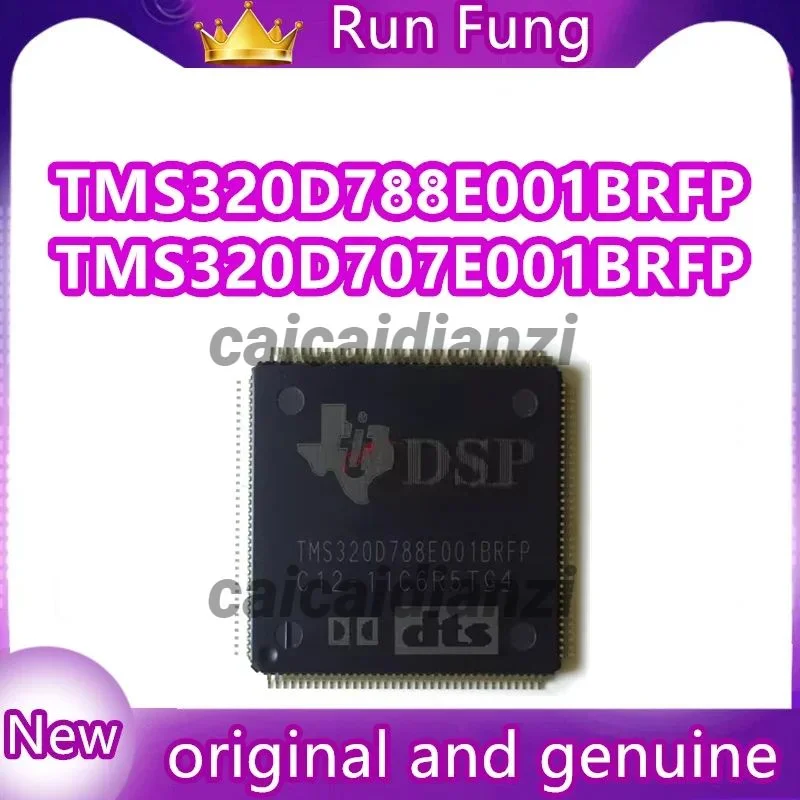 

TMS320D788E001BRFP TMS320D788E001BRFPG4 QFP-144 TMS320D707E001BRFP HQFP-144 D788E001BRFP Микросхема IC 100% новая, оригинальная, в наличии