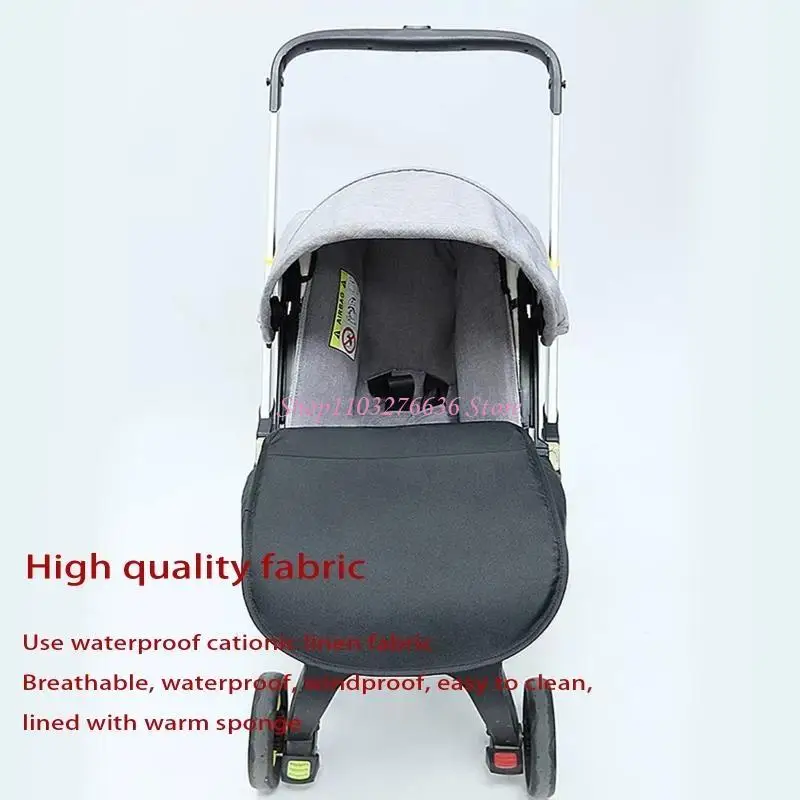 R6FD Baby Stroller Foot Cover