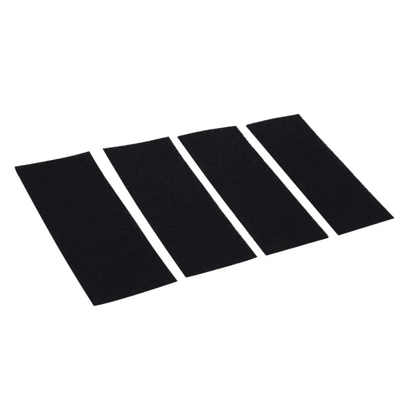 

4 Pieces Activated Carbon Filter Replacement Aquarium Sponge Purifier Durable