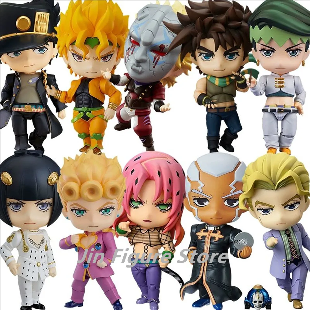 JoJo's Bizarre Adventure juego de animación juguetes periféricos Dio Jotaro Anime acción modelo móvil figuras ornamento colección NTR
