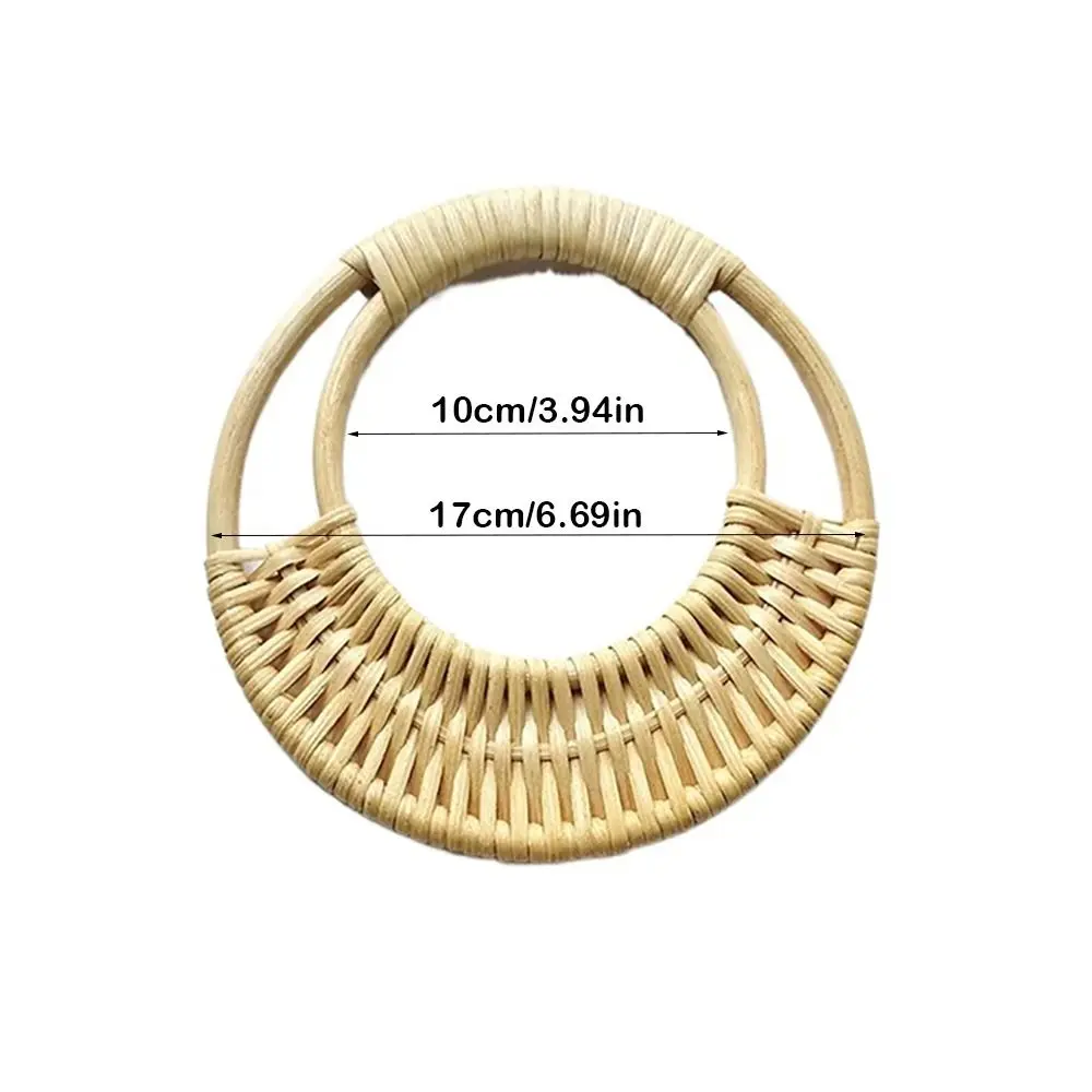Detachable Straw Bag Handles Handbag Handles Bag Handle Replacement Tote
