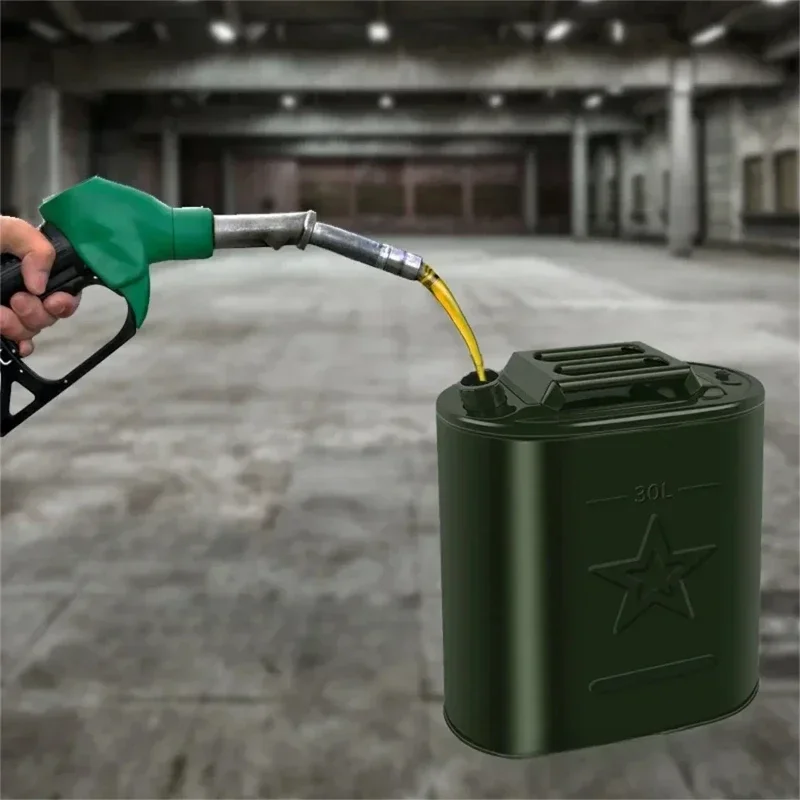 

Thickened portable gasoline barrel 10L iron cover fuel and diesel storage tank barrel