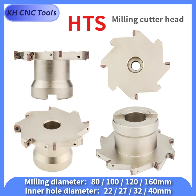 

KH CNC HTS SMD T-groove cutter head, inserted into CCMT060402 Matching FMB FMB22 FMB27 FMB32 tool holder bracket tool