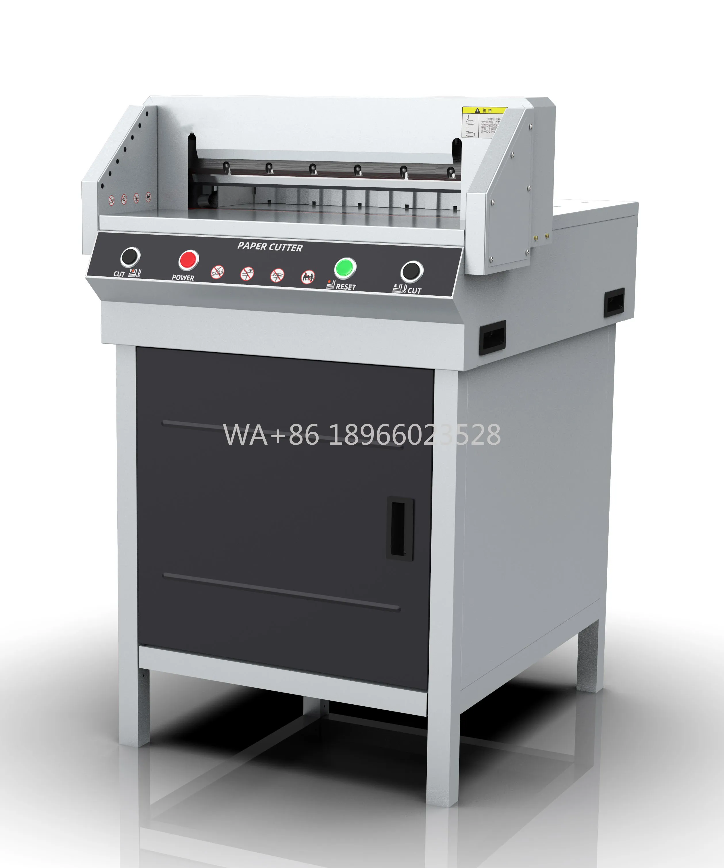 Large Format Stack Paper Cutter A3 Electric Paper Cutting Machine Guillotine QK-450V+